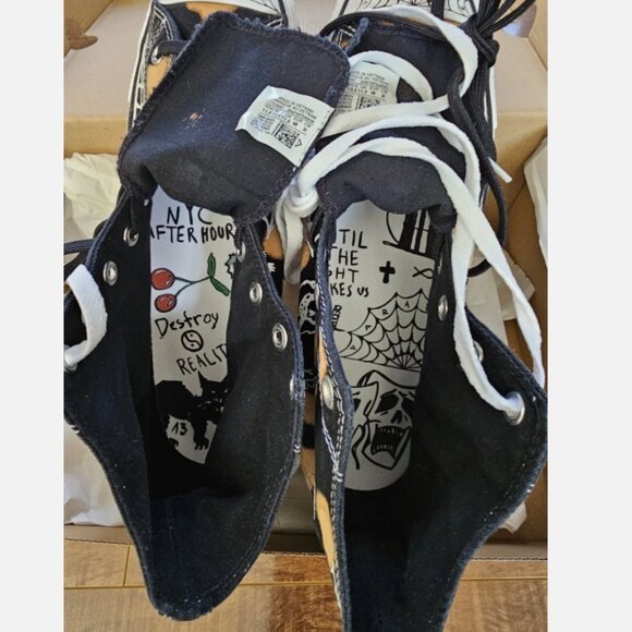 CONVERSE CONS x Sean Pablo Chuck Taylor All Star PRO Hi Shoes Sz US 11 Men - Picture 7 of 12